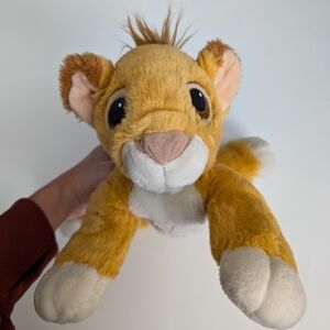 Disney The Lion King Simba 1993 Plush Stuffed Animal Stuffie